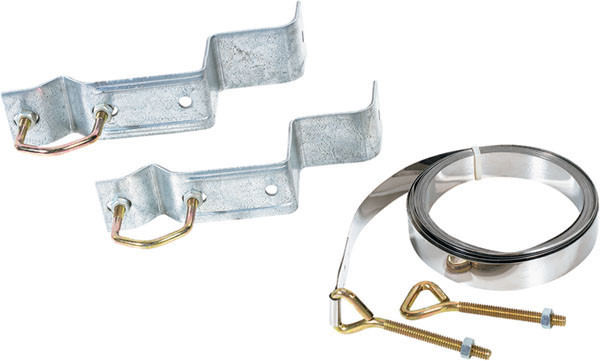 Z-MOUNT - Z-Type Chimney Mount - Antenna/DBS Pipe Mount