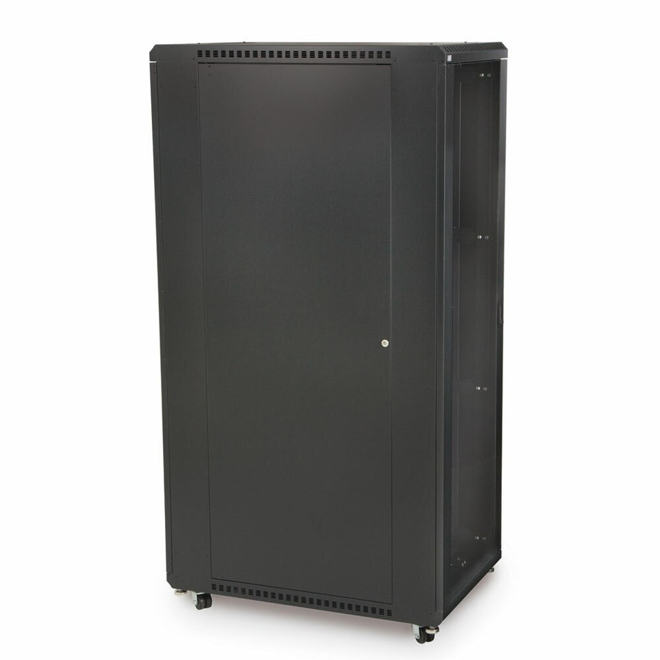 37U LINIER® Server Cabinet - 3100 Series - Glass/Vented Doors - 24 Inch Depth