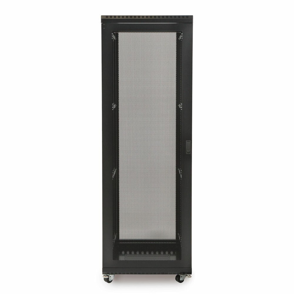 37U LINIER® Server Cabinet - 3100 Series - Glass/Vented Doors - 24 Inch Depth