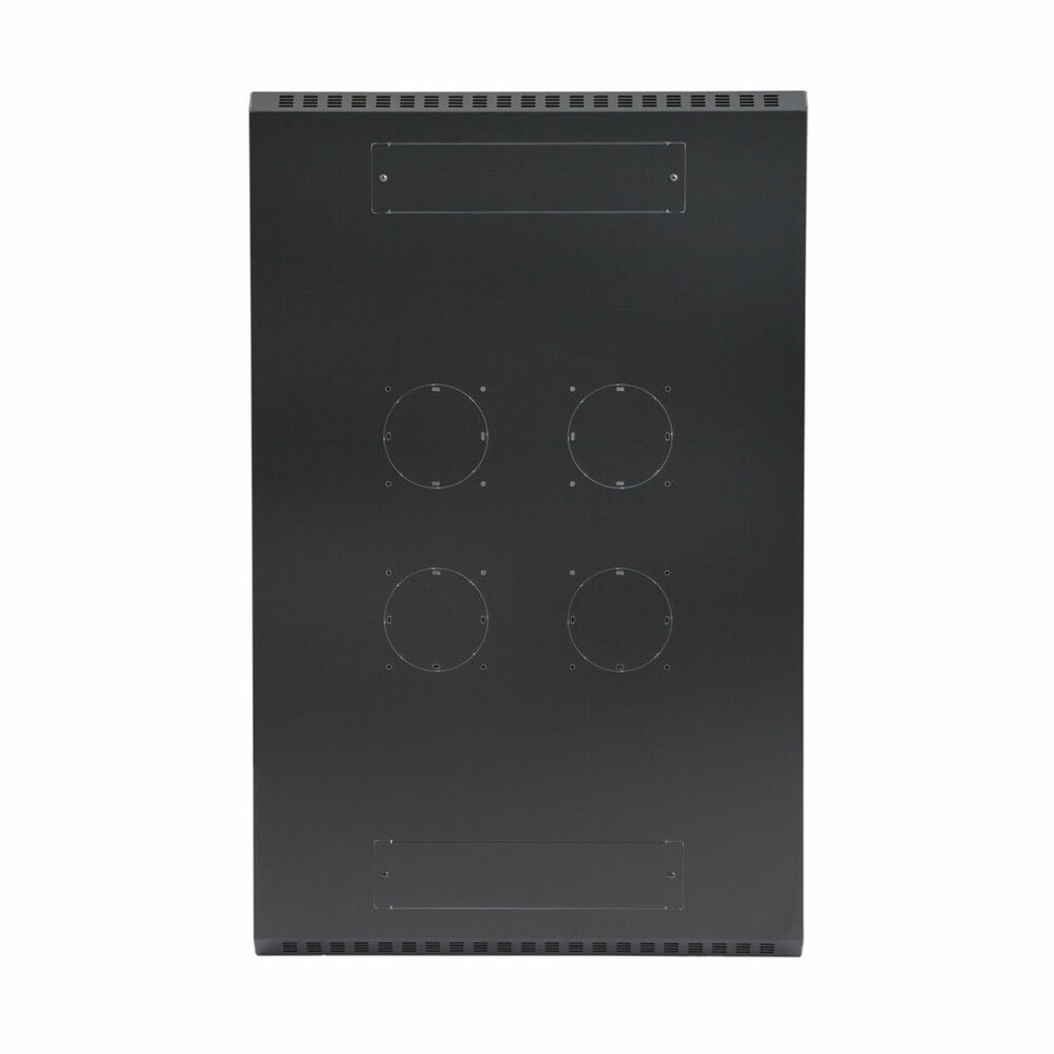 37U LINIER® Server Cabinet - 3101 Series - Glass Front/Solid Rear Doors - 36" Depth