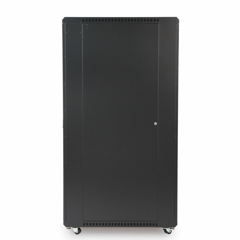 37U LINIER® Server Cabinet - 3101 Series - Glass Front/Solid Rear Doors - 36" Depth