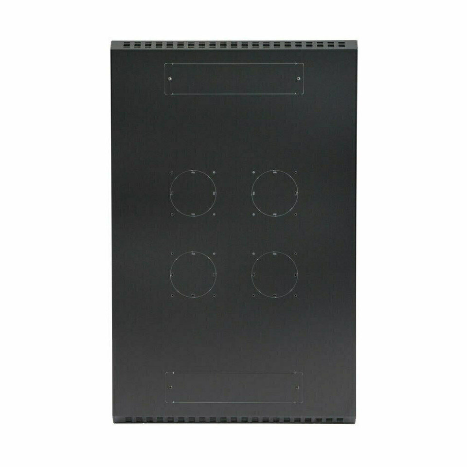 27U LINIER® Server Cabinet - 3103 Series - Glass/Glass Doors - 24 Inch Depth