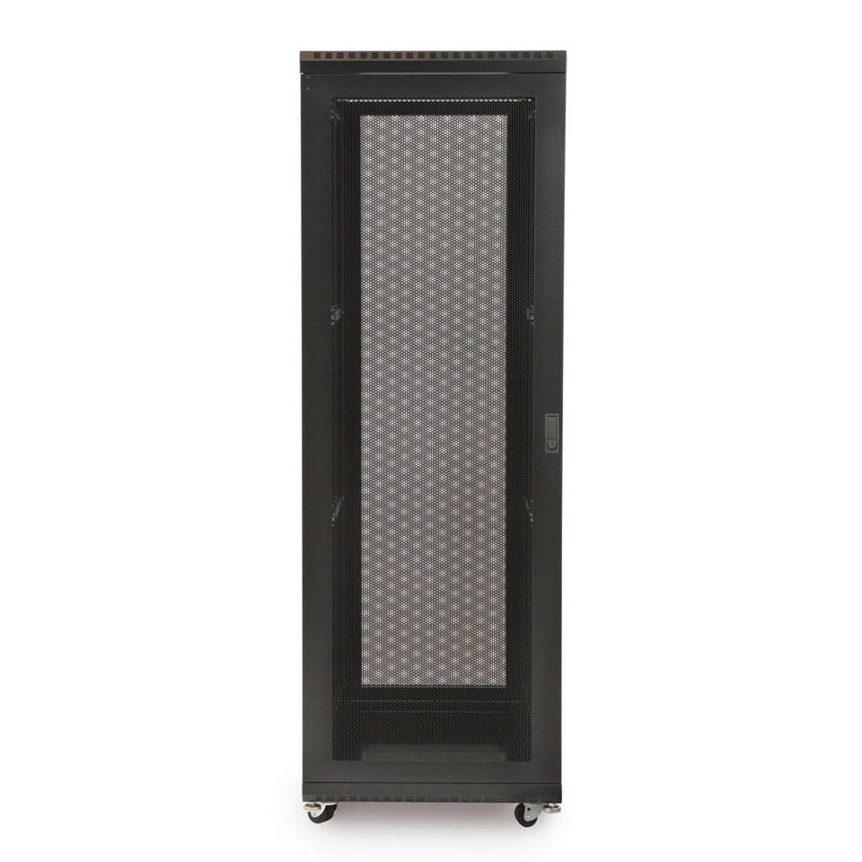 37U LINIER® Server Cabinet - 3106 Series - Solid/Vented Doors - 24 Inch Depth, back side
