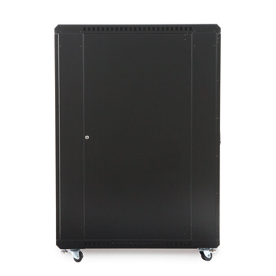 27U LINIER® Server Cabinet - 3107 Series - Vented/Vented Doors - 36" Depth