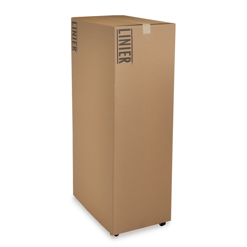 42U LINIER® Server Cabinet - 3107 Series -Vented/Vented Doors - 24 Inch Depth