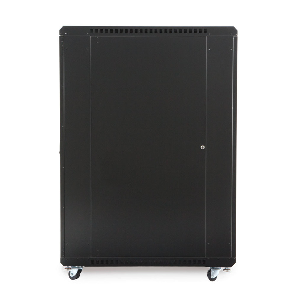 27U LINIER® Server Cabinet - 3108 Series - Solid/Solid Doors - 36" Depth