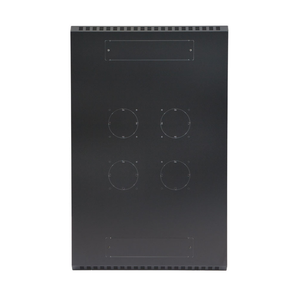 27U LINIER® Server Cabinet - 3108 Series - Solid/Solid Doors - 36" Depth