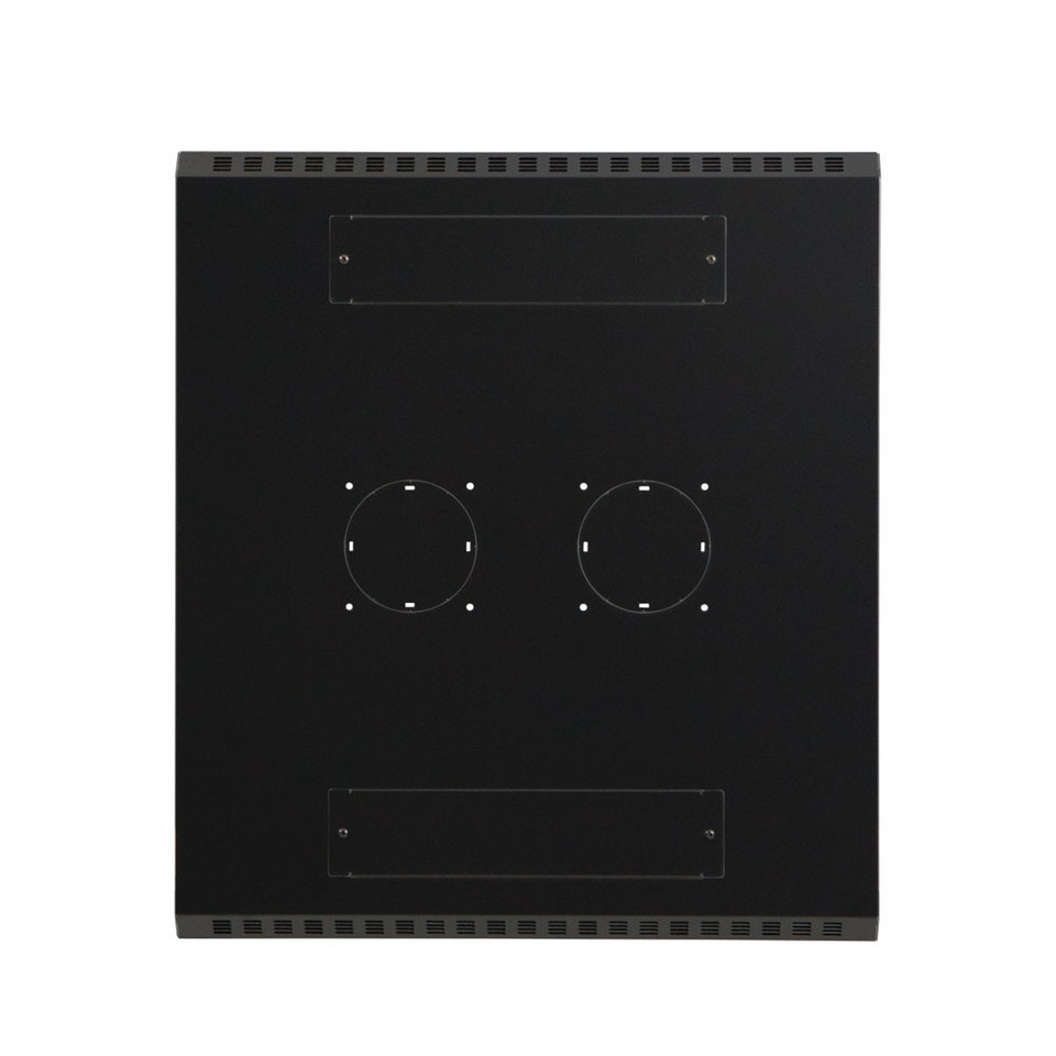 27U LINIER® Server Cabinet - 3108 Series - Solid/Solid Doors - 24 Inch Depth