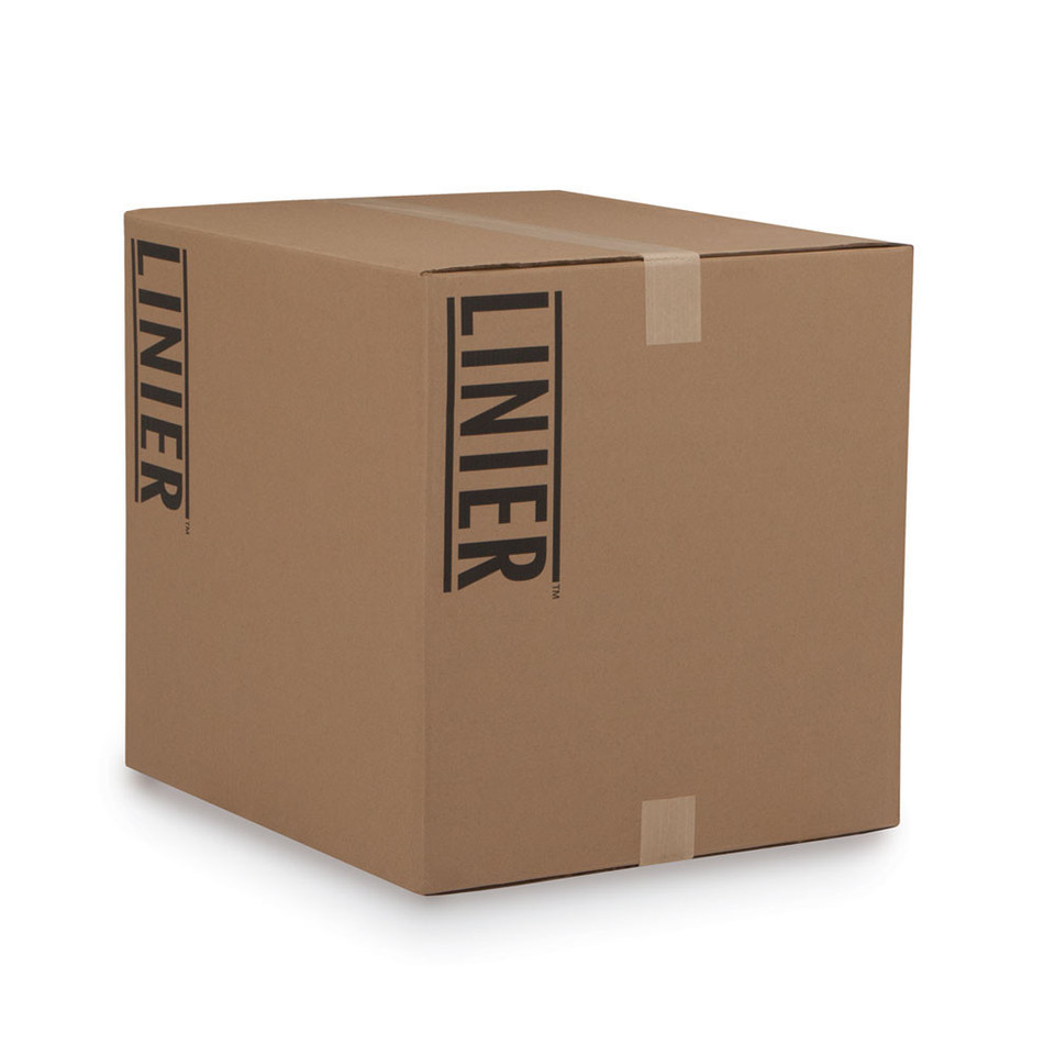 12U LINIER®  Swing-Out Wall Mount Cabinet - Solid Door