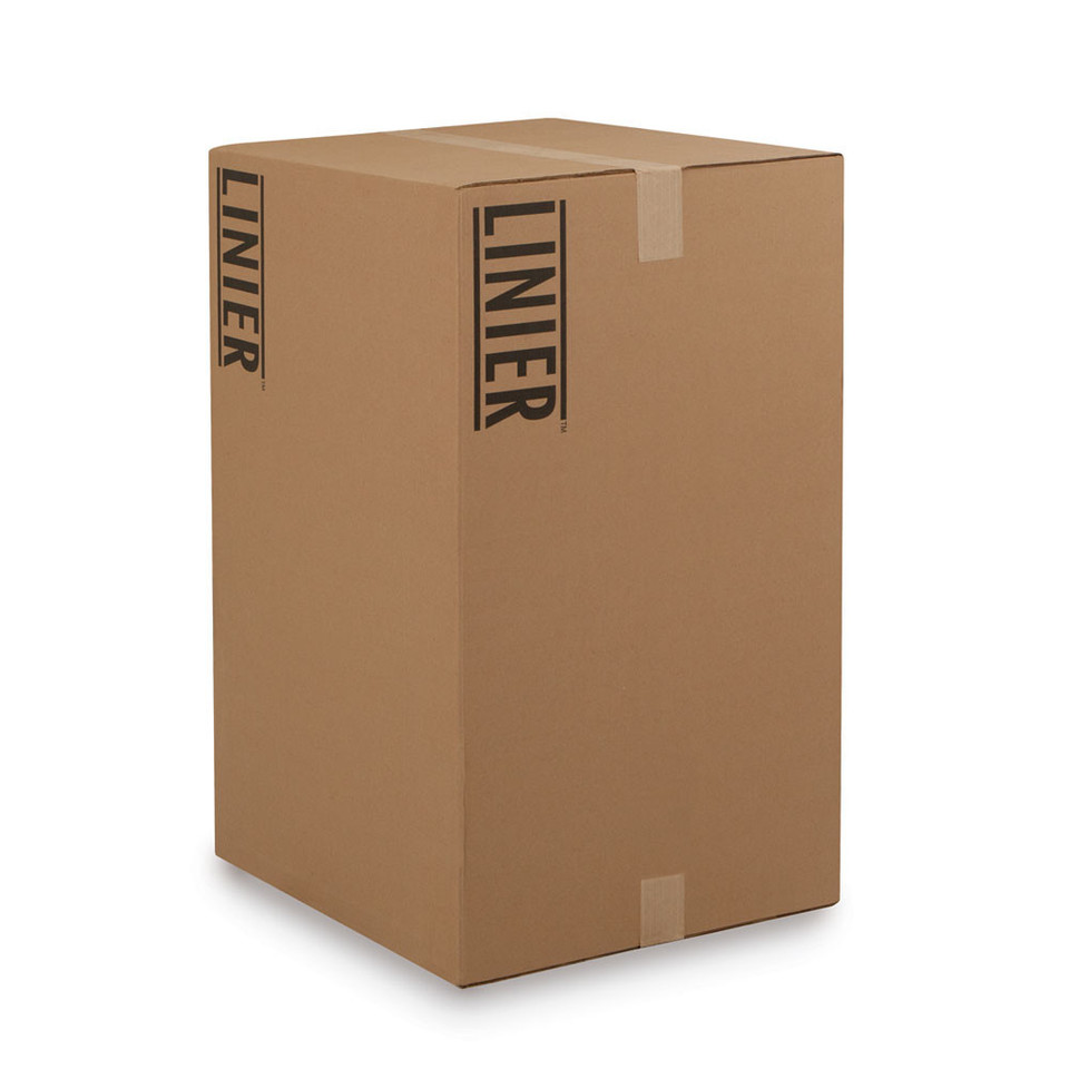 22U LINIER® Swing-Out Wall Mount Cabinet - Solid Door