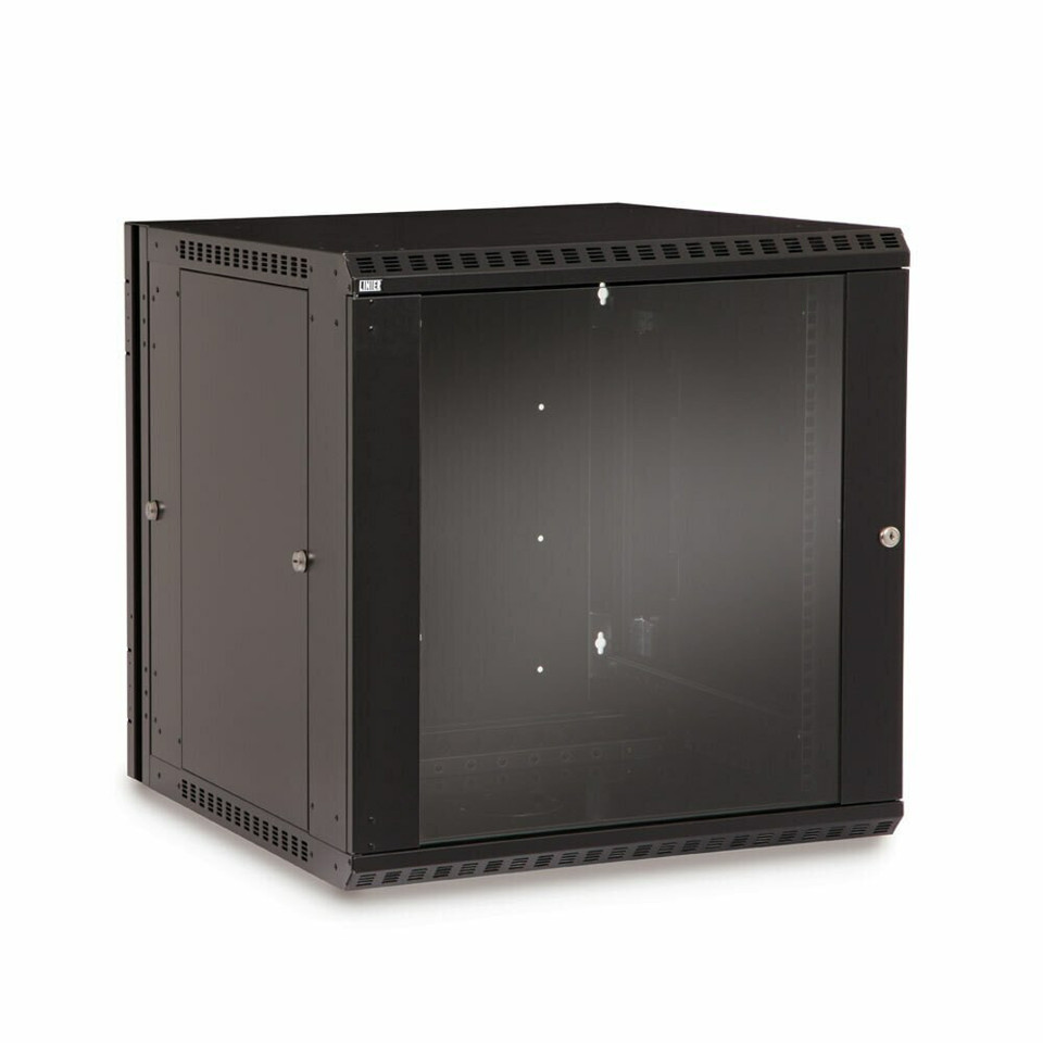 3132-3-001-12 - 12U LINIER Swing-Out Wall Mount Cabinet