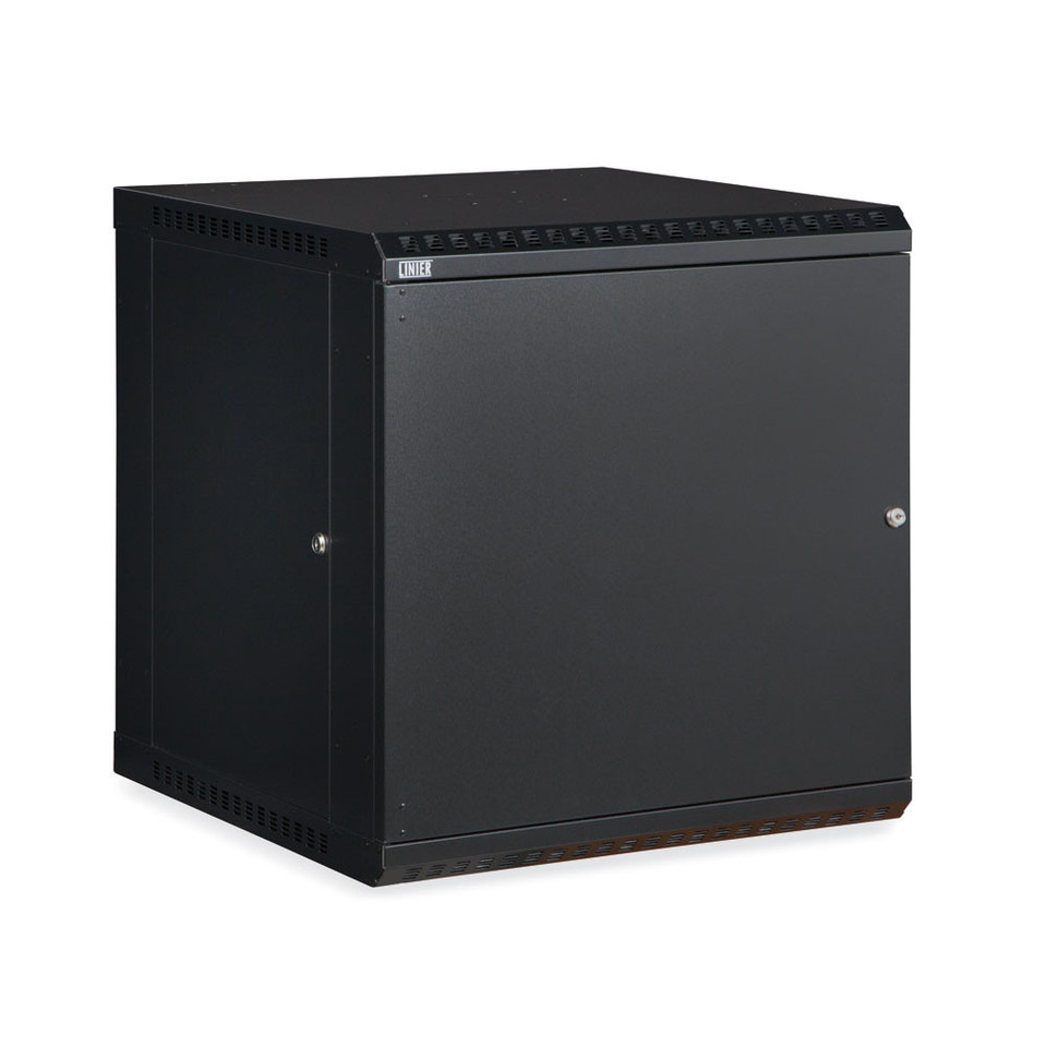 3141-3-001-12 - 12U LINIER Fixed Wall mount Cabinet