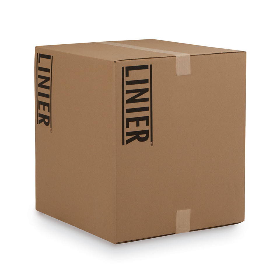 12U LINIER® Fixed Wall Mount Cabinet, Solid Door