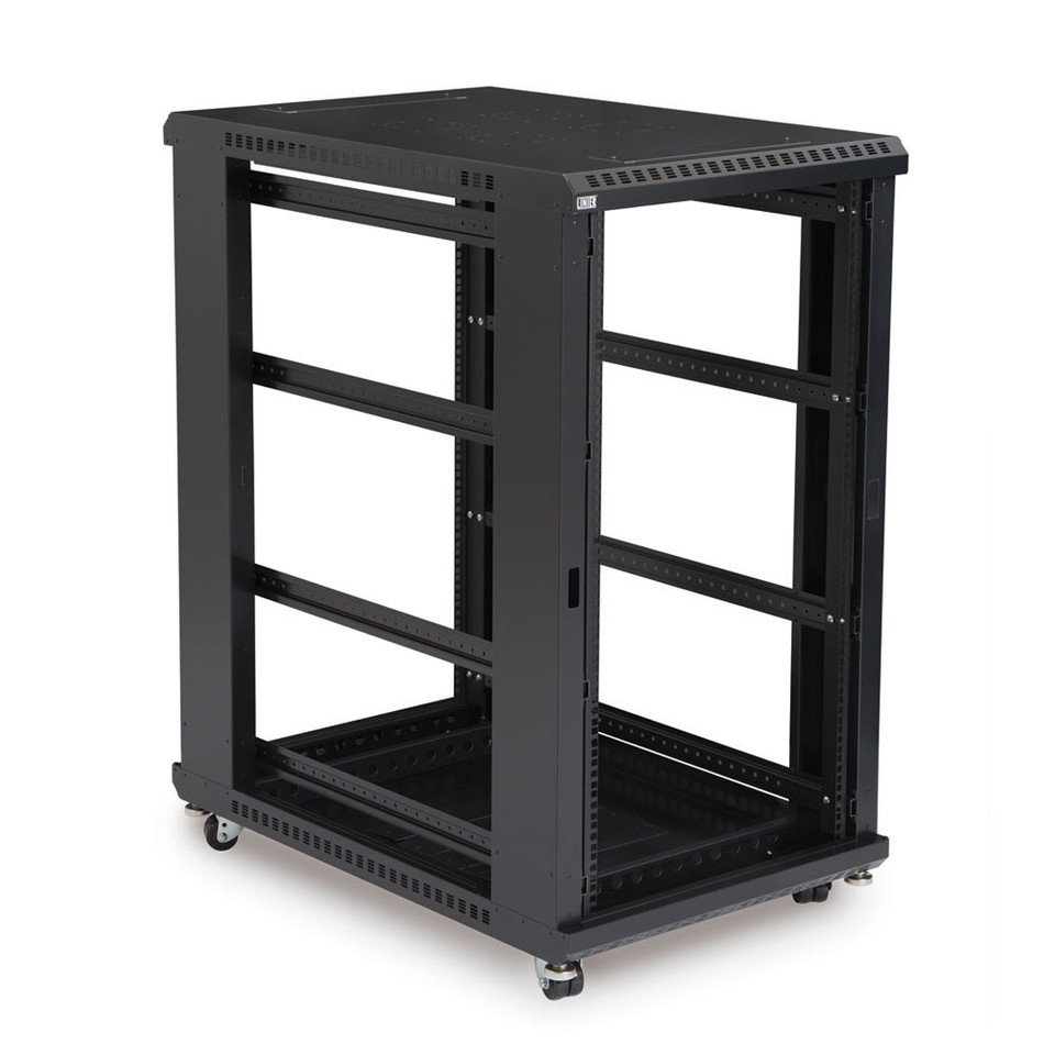 22U LINIER® Server Cabinet - 3170 Series - No Doors/No Side Panels - 36" Depth