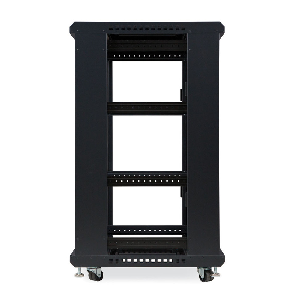 22U LINIER® Server Cabinet - 3170 Series - No Doors/No Side Panels - 24" Depth