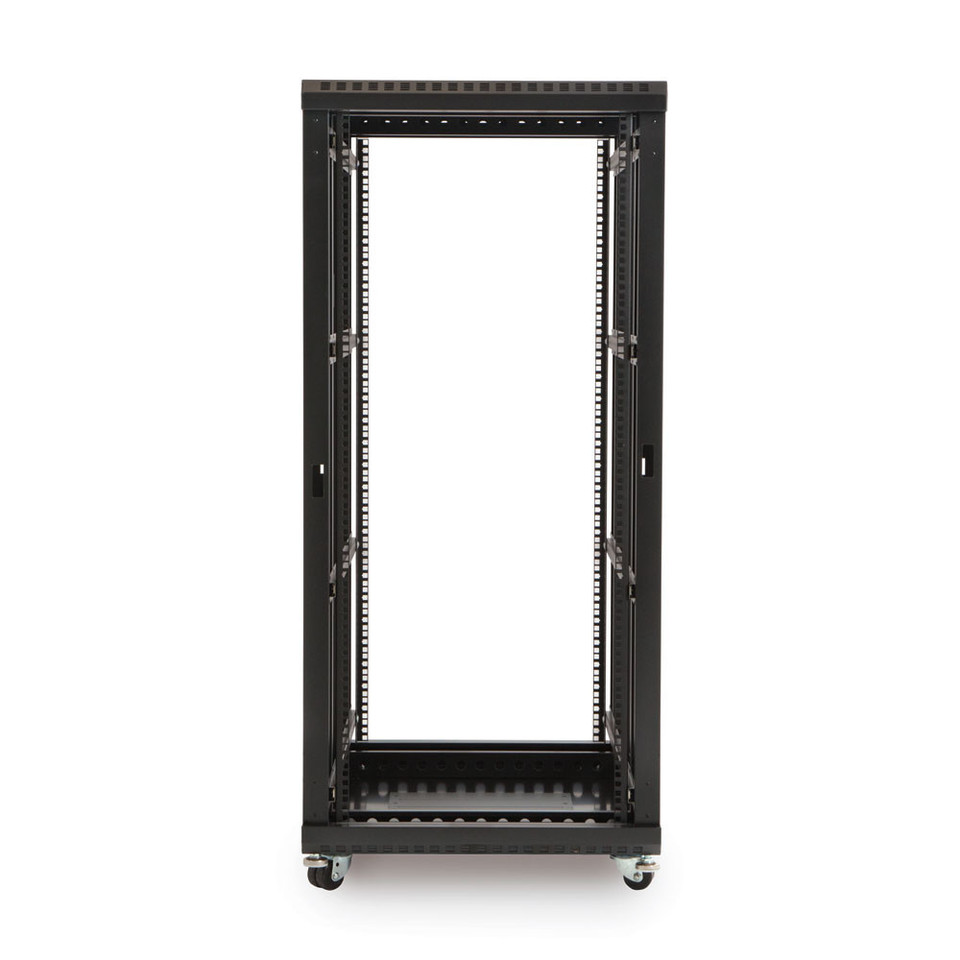 27U LINIER® Server Cabinet - 3170 Series - No Side Doors/No Side Panels - 24 Inch Depth