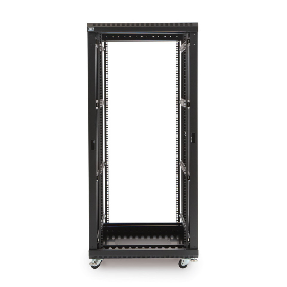 27U LINIER® Server Cabinet - 3170 Series - No Side Doors/No Side Panels - 24 Inch Depth