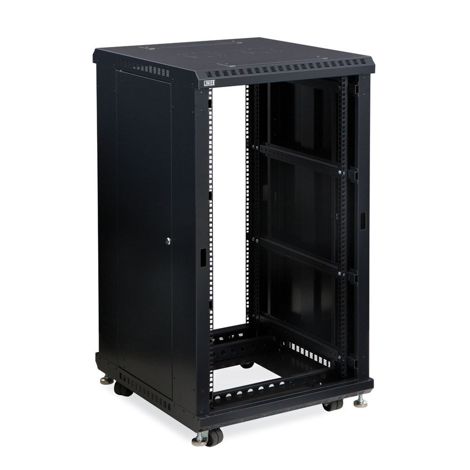 3180-3-024-22 - 22U LINIER® Server Cabinet - 3180 Series - 24 Inch Depth