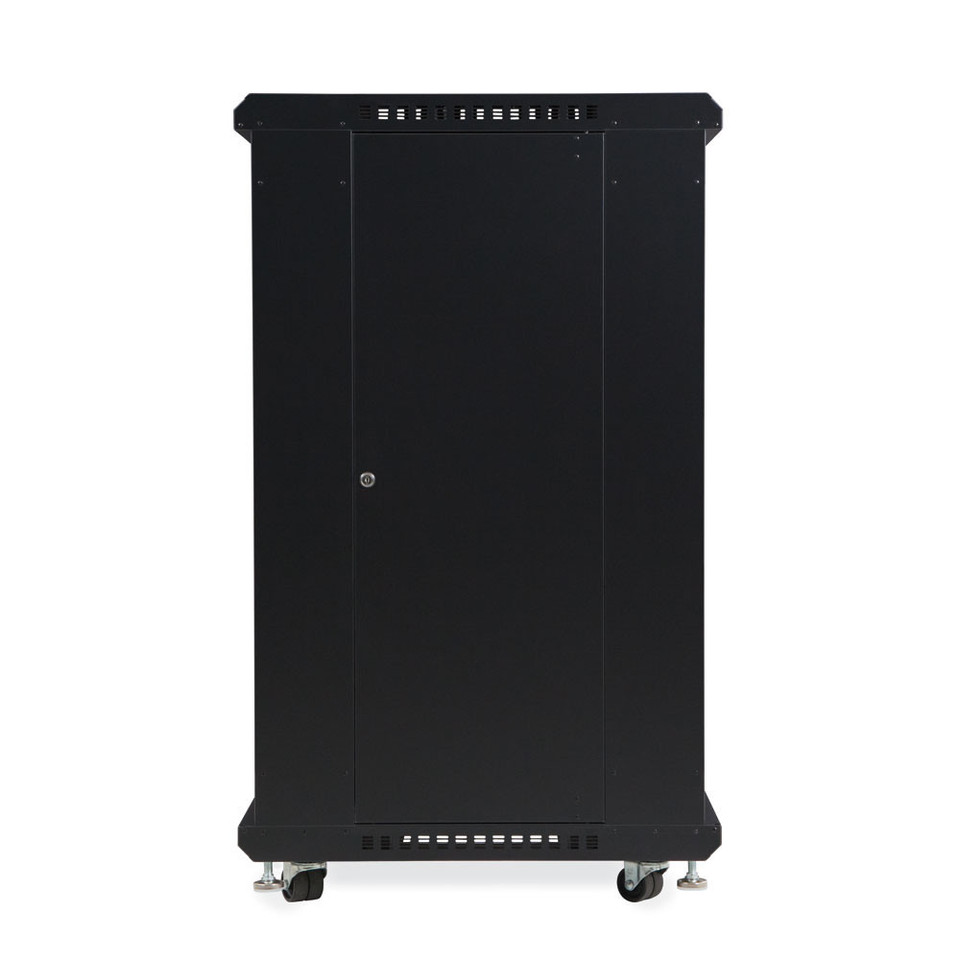 22U LINIER® Server Cabinet - 3180 Series - No Doors - 24" Depth