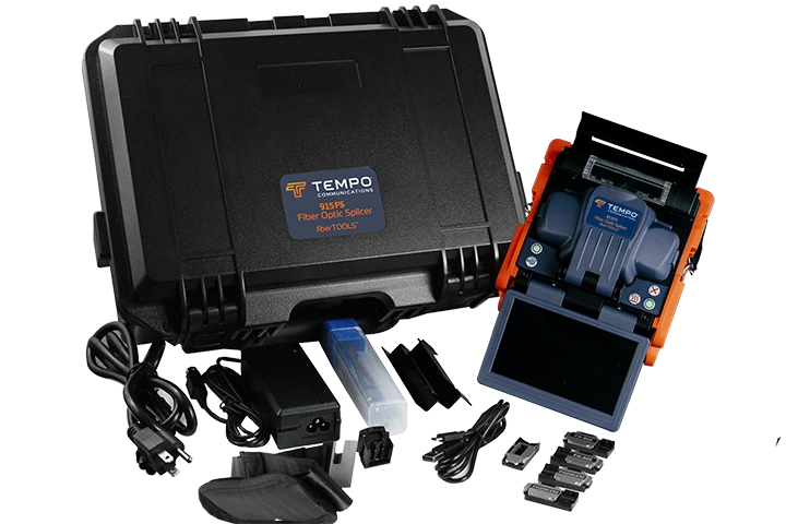 915FS - Fiber Optic Fusion Splicer - kit view
