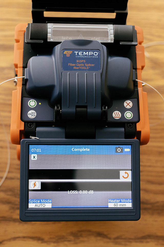 Fiber Optic Fusion Splicer - 915FS | Cable Plus USA