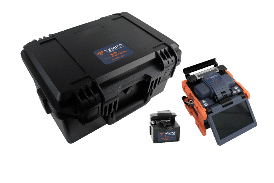 915FS- Fiber Optic Fusion Splicer
