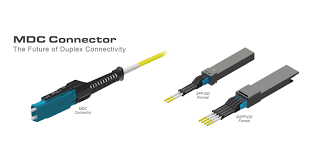 Fiber Patch Cable, MDC-MDC, UPC, Multimode 50/125 Micron OM4 Fiber, 1.6mm MicroDual OFNR Rated