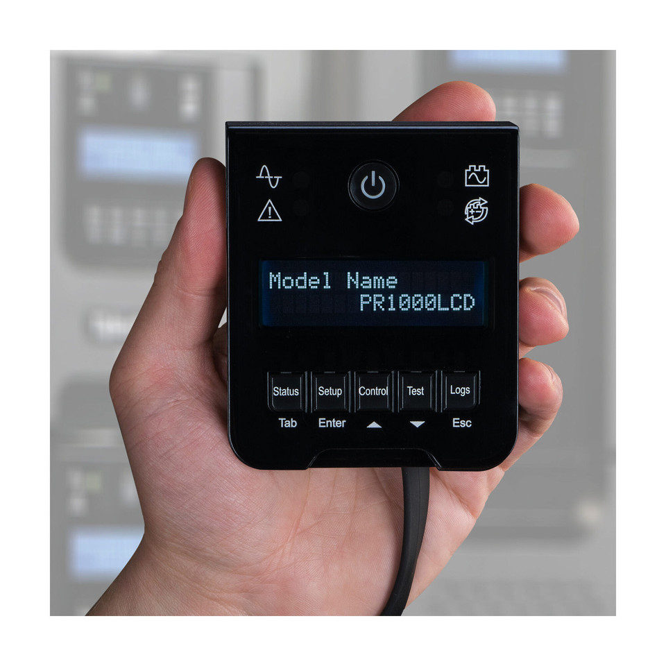 PR1500LCD - CyberPower UPS System Smart App Sinewave - handheld LCD unit