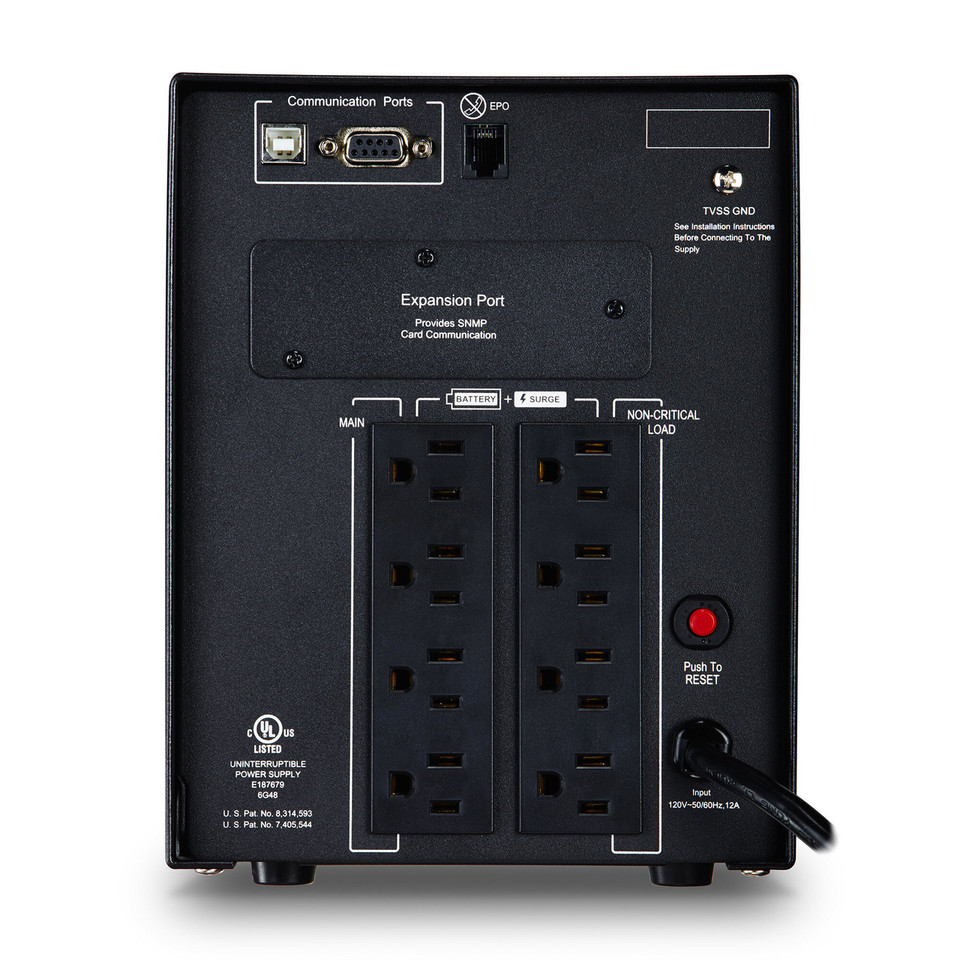 CyberPower PR1500LCD UPS System Smart App Sinewave | Buy Here