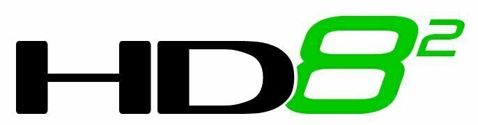 HD8 logo