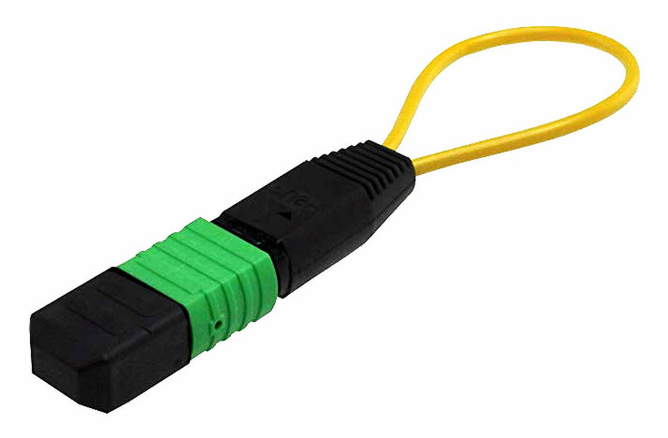 mpu5 ケーブル　RoIP側 MTP Loopback, MTP 12/APC 12 Fiber Singlemode 9/125 OS2 | Shop