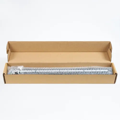 PATCH PANEL, CAT6A, 24-P, 1 RMS, in box