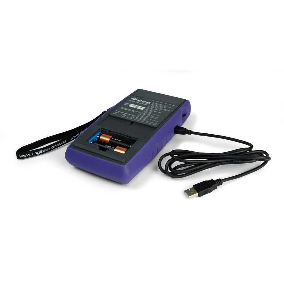 Kingfisher Full Size Optical Power Meter, SMF, SC Hybrid Model #  KI2600-InGaAs