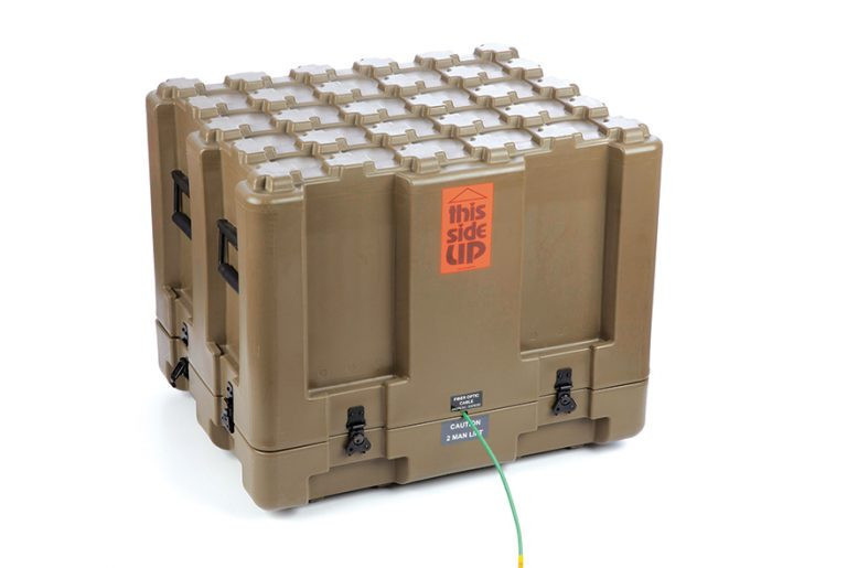 MARS® Transit Case with Acquisition Cradle