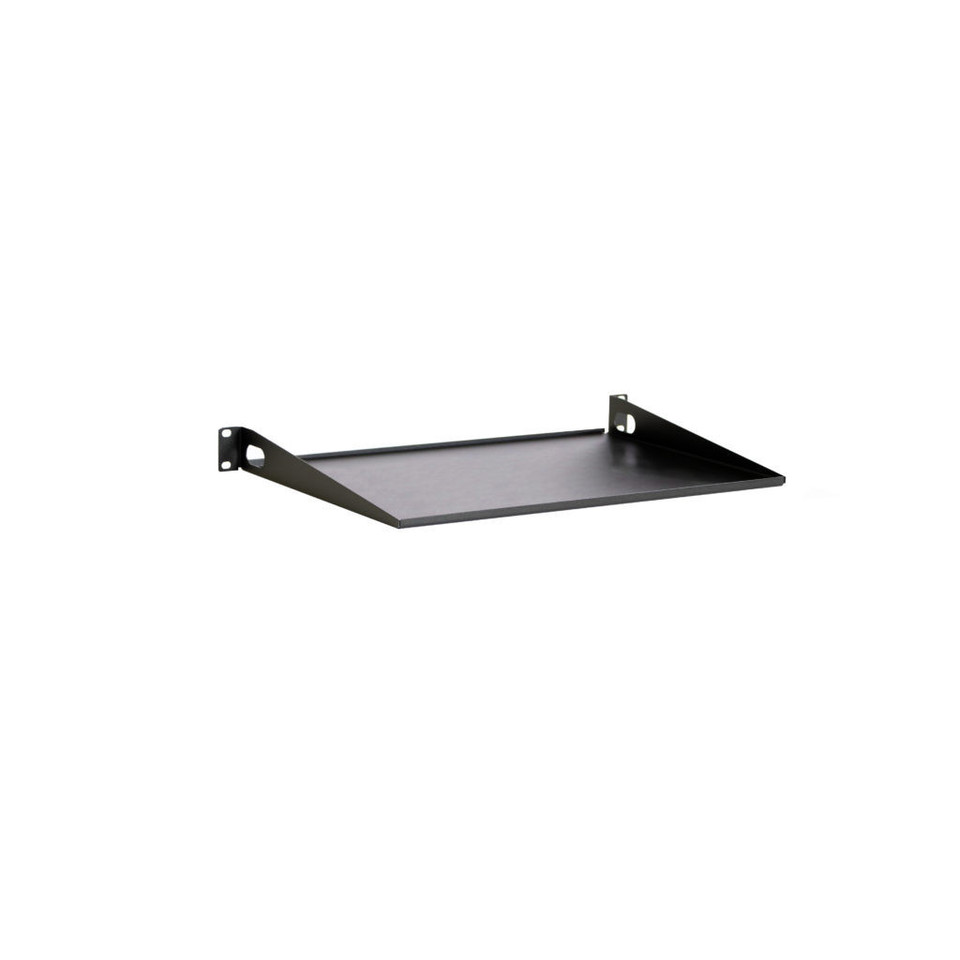 LDRS1U12 - 1U 12" Light Duty Rack Shelf