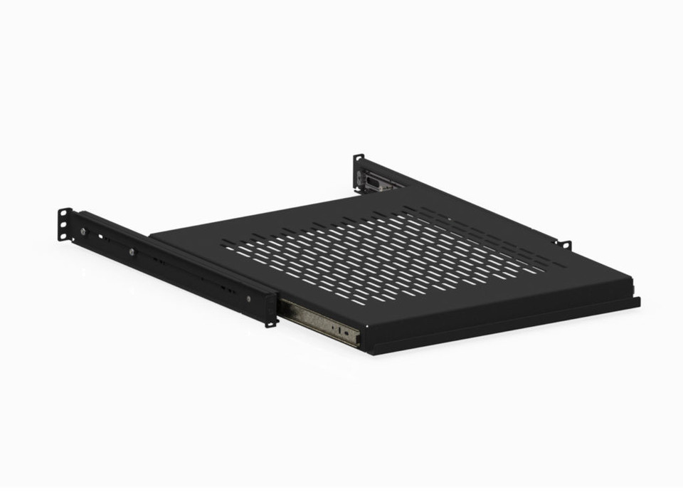 1922-3-400-01 - 20" Vented Rackmountable Sliding Shelf