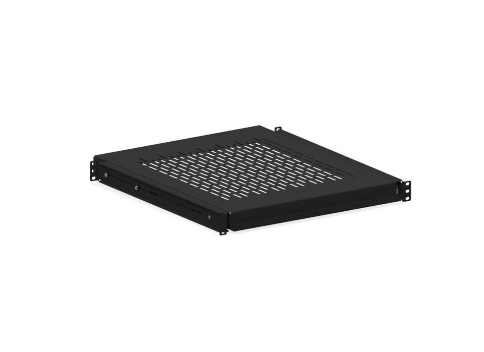 20" Vented Rackmountable Sliding Shelf
