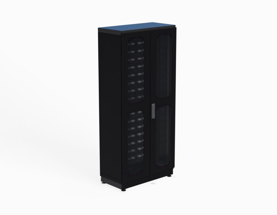 ESDC-7836-1000 - ESD Cabinet with no Accessories - Image 2