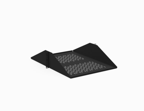 Kendall Howard 3U Vented Centerline Shelf 350 lb