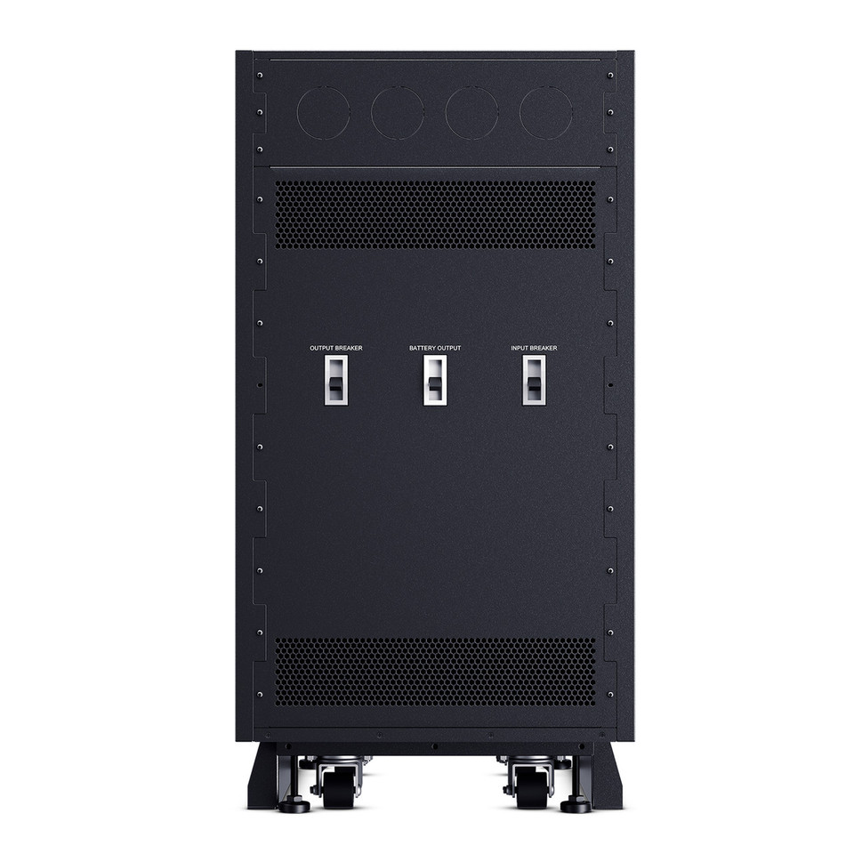 CyberPower 3-Phase Modular UPS Battery Cabinets (Rear View 3 Switch)
