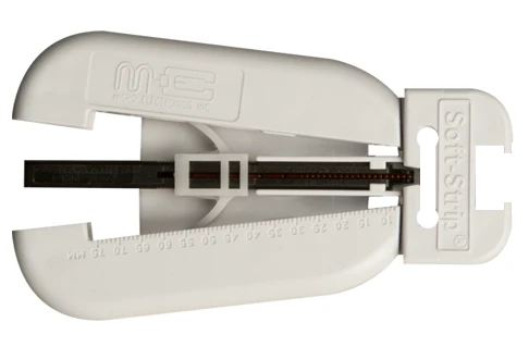 MS-4B-04S-07 - Single Fiber Thermal Coating Stripper - horizontal view