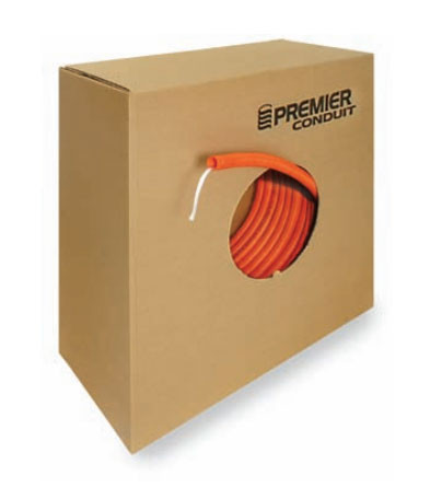 3/4 Inch Riser Rated Corrugated Innerduct with Pull Tape in Box