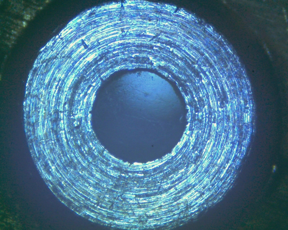 Image captured with OPT684 40x pof