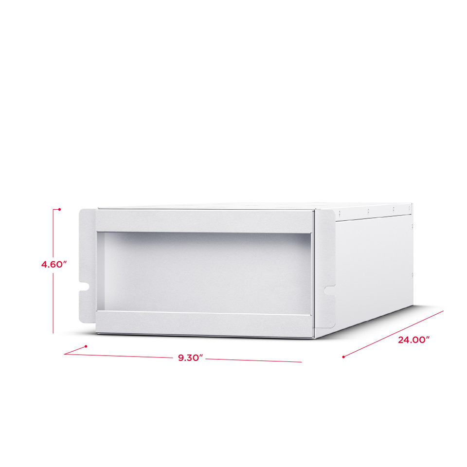 CyberPower BM120V30ATY 3-Phase Modular UPS Battery Modules, dimensions  View