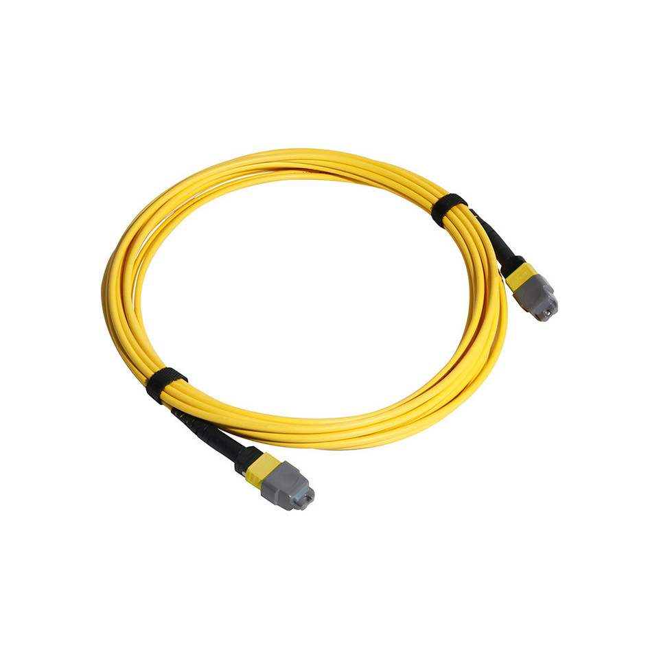 Patch Cable, MTP® Elite/APC, OS2 Singlemode 9/125 Micron, 8 Fiber