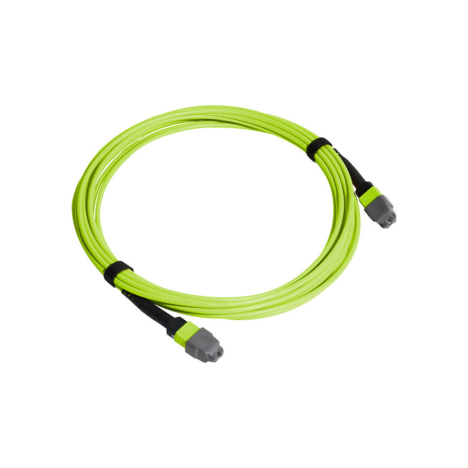 Patch Cable, MTP® Elite/UPC, OM5 Multimode 50/125 Micron, 8 Fiber