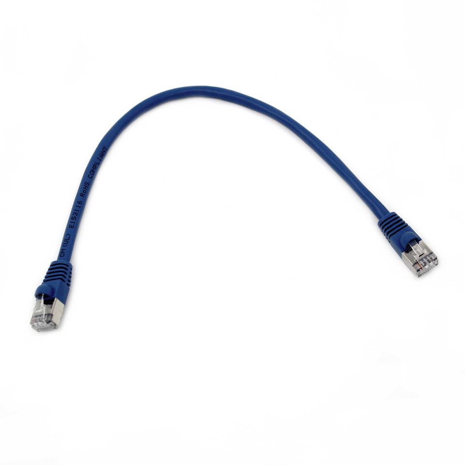 Cat6 Snagless Shielded Ethernet Cable - Blue | Shop | Cables Plus USA