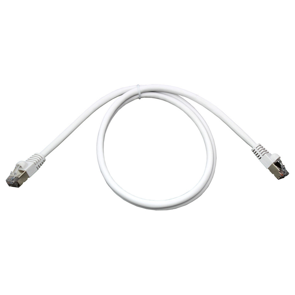 Cat6 Snagless Shielded Ethernet Cable - White | Shop | Cables Plus USA