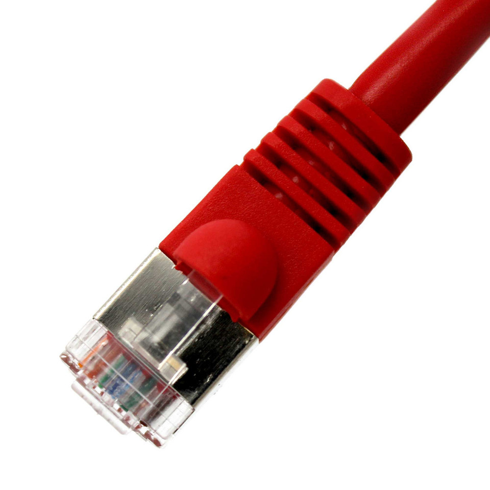 Cat5e Snagless Ethernet Cable - Red | Shop | Cables Plus USA