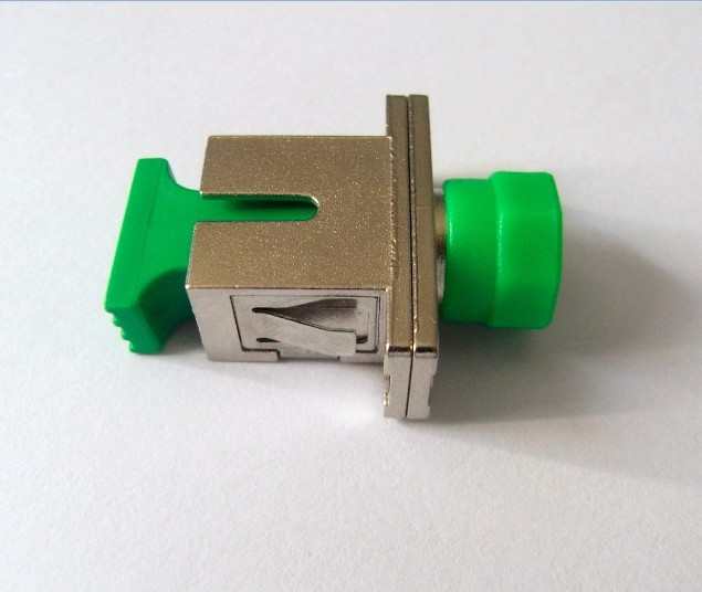 ADP-SCA-FCA-SX - Hybrid Simplex Fiber Optic Mechanical Adapter, Ceramic Sleeve for use with Multimode or Singlemode